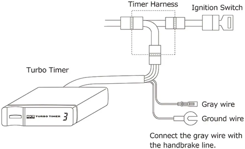

Turbo Timer Harness model name FT-2 plug and play suit for SUBARU IMPREZA IMPREZA WAGON FORESTER LEGACY and ect.