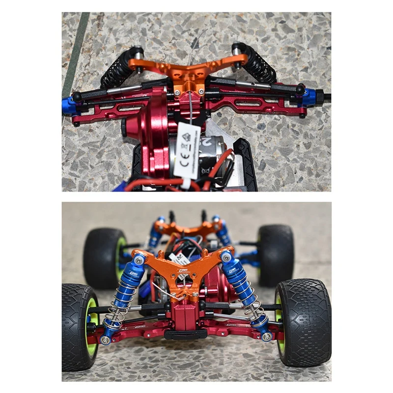 

Metal Porous Position Rear Fixed Cup with Metal Rear Shock Absorbers Damper