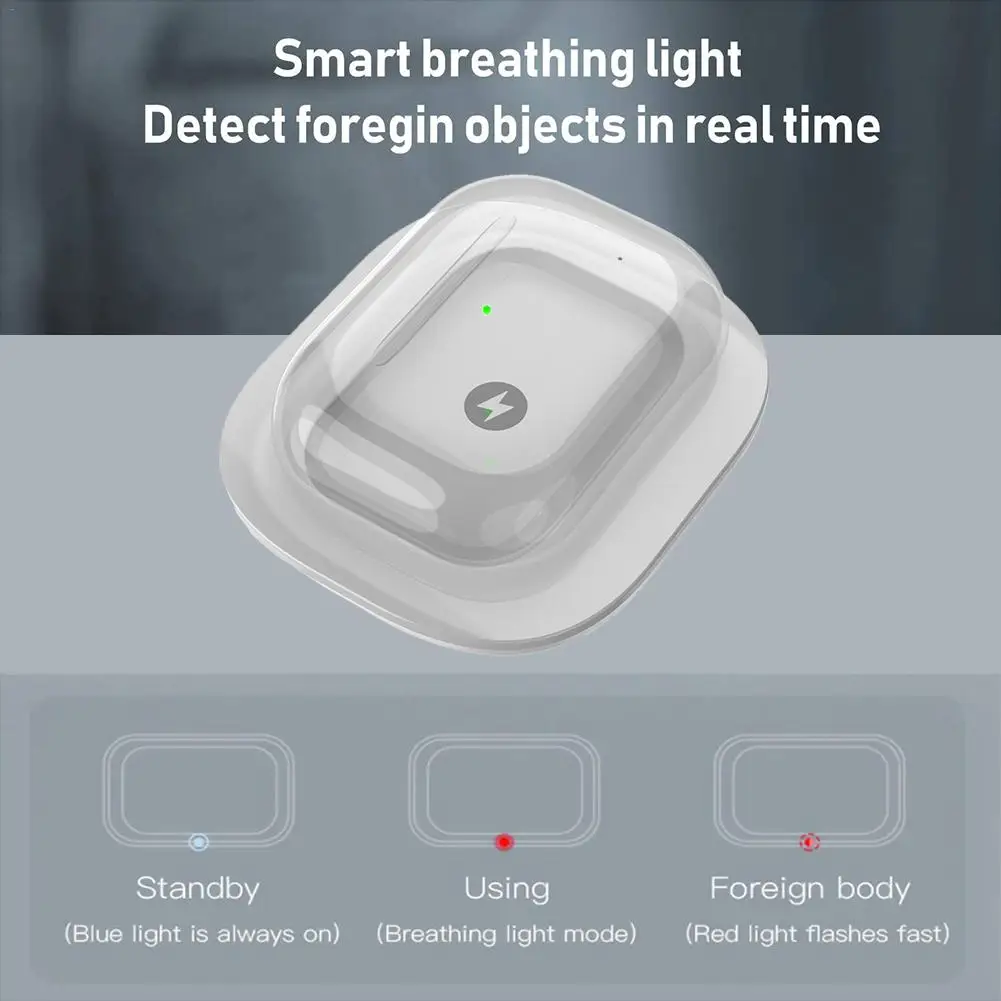 2021 New Wireless Charger Portable Cordless Charger Charging Device for AirPods Pro
