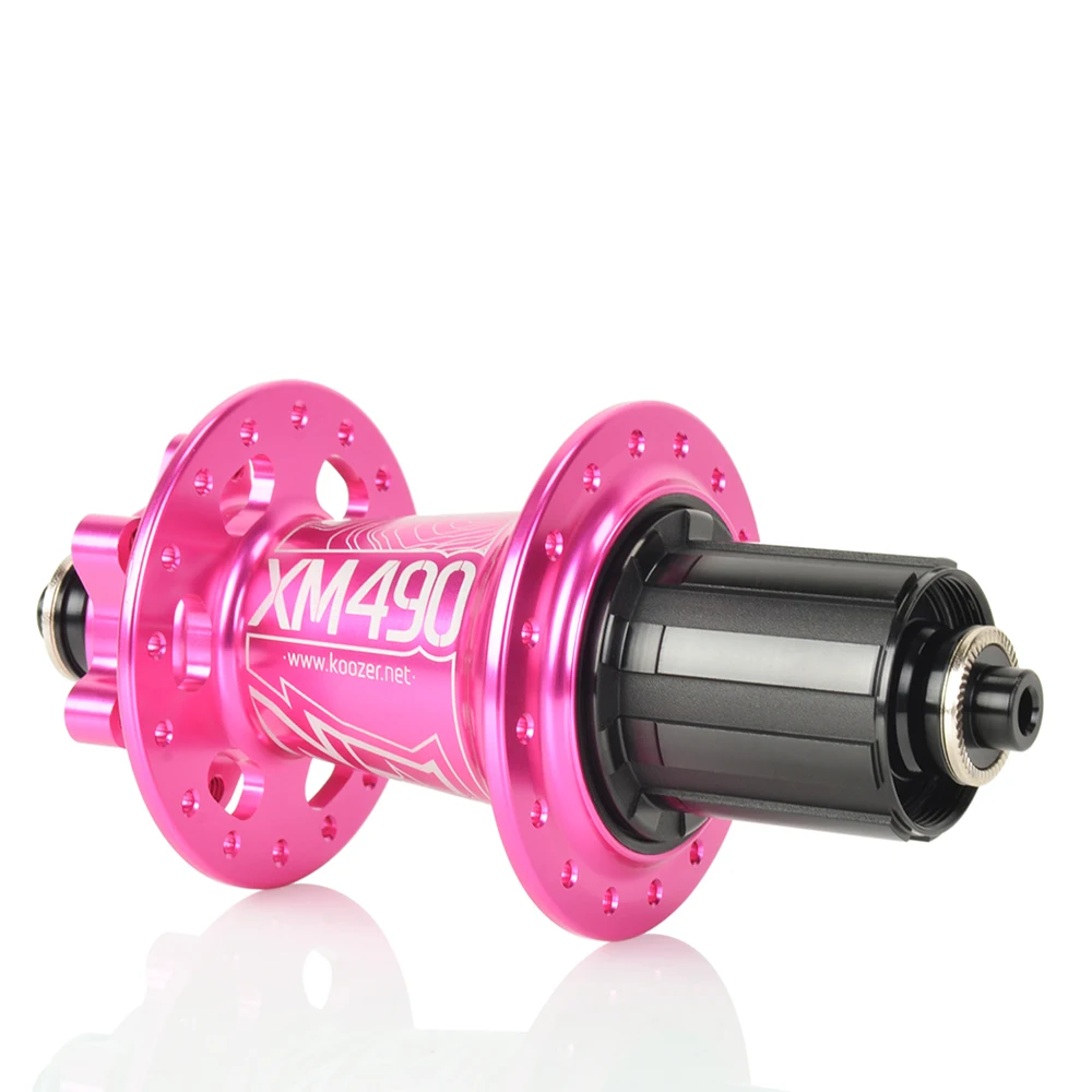 Koozer XM490 Rear MTB Bicycle Hub 5x135 QR 10x135 TA 12x142 THRU 32 Hole Hyperglide SH HG 8S 9S 10S 11S 12Speed 4 Sealed Bearing | Спорт и