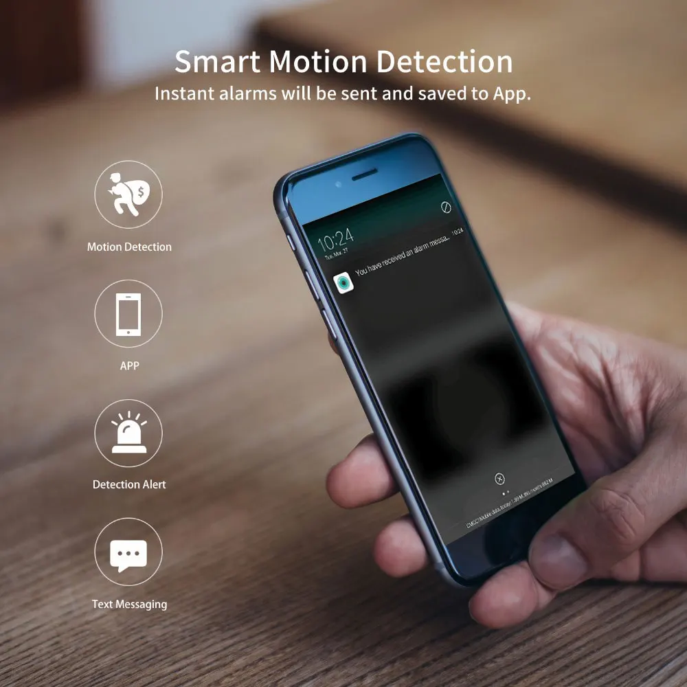 Умная IP камера видеонаблюдения Wi Fi 1080P 720P|Камеры видеонаблюдения| |