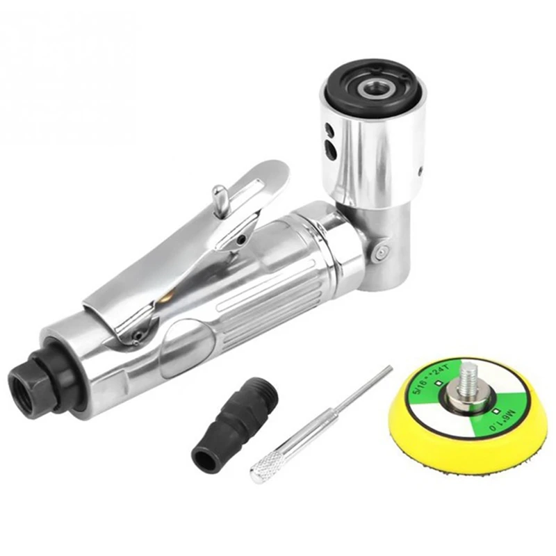 90 градусов воздушный полировщик гусеничный шлифовальный станок Эксцентриковая