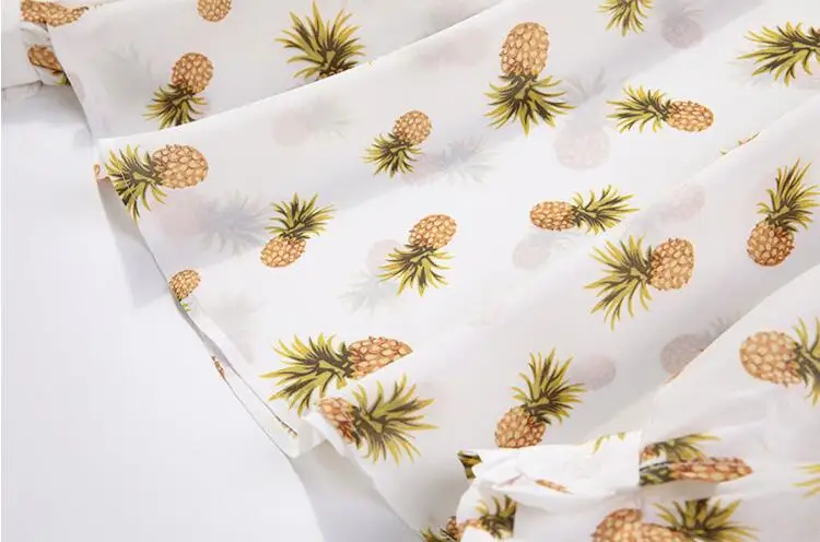 

Women's 100% Mulberry Silk Crepe Silk stand ruffles neck long sleeve white pineapple Shirt Top Blouse Office Work M L XL JN585