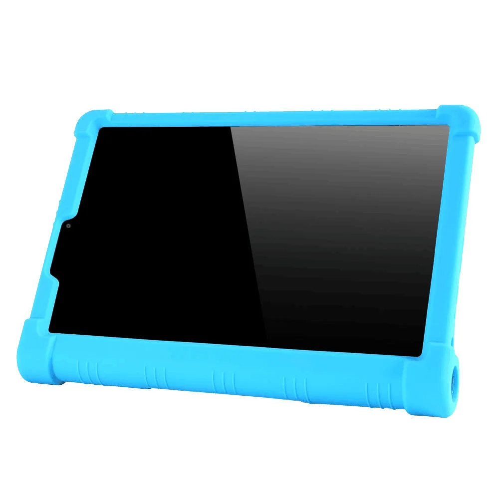 Силиконовый мягкий чехол для Apple IPad Mini 5 планшета противоударный чехол-подставка 4