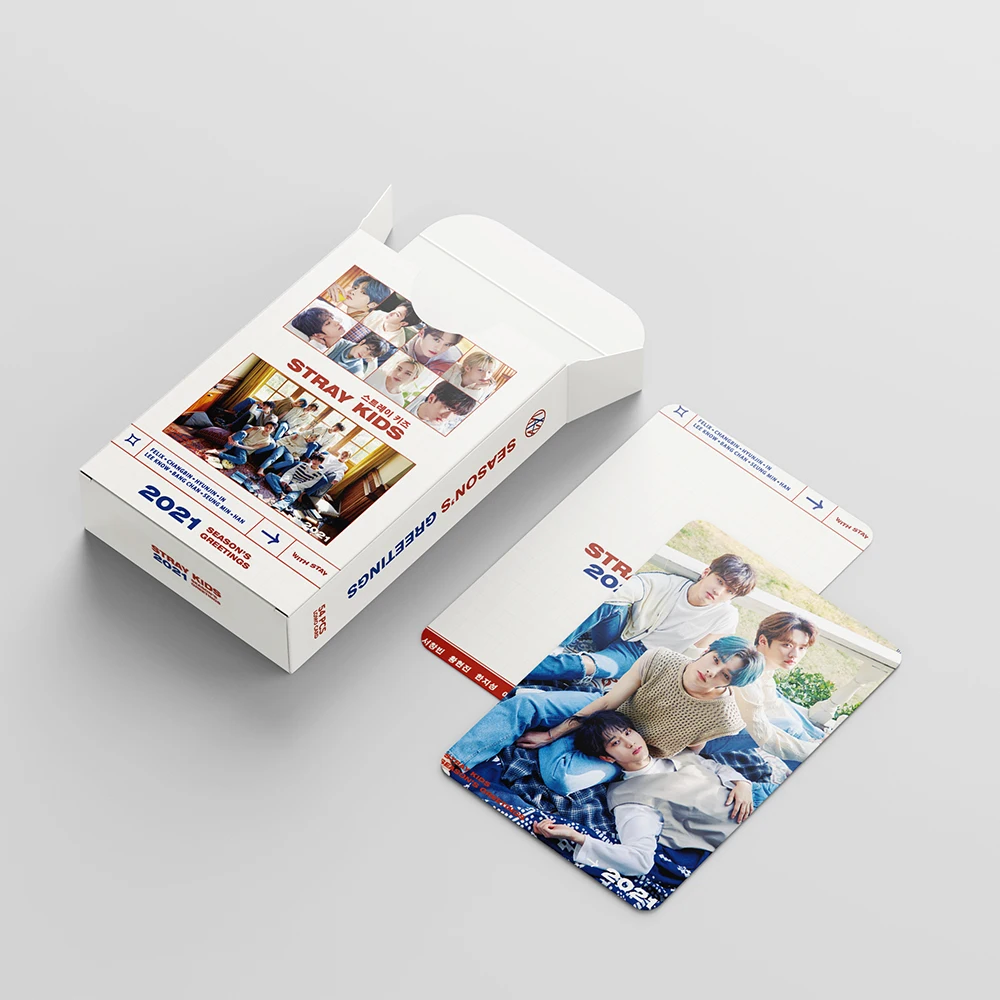 Теплый 54 шт./компл. Kpop бродячие Детские фотокарты HD Фотография Печать фотография