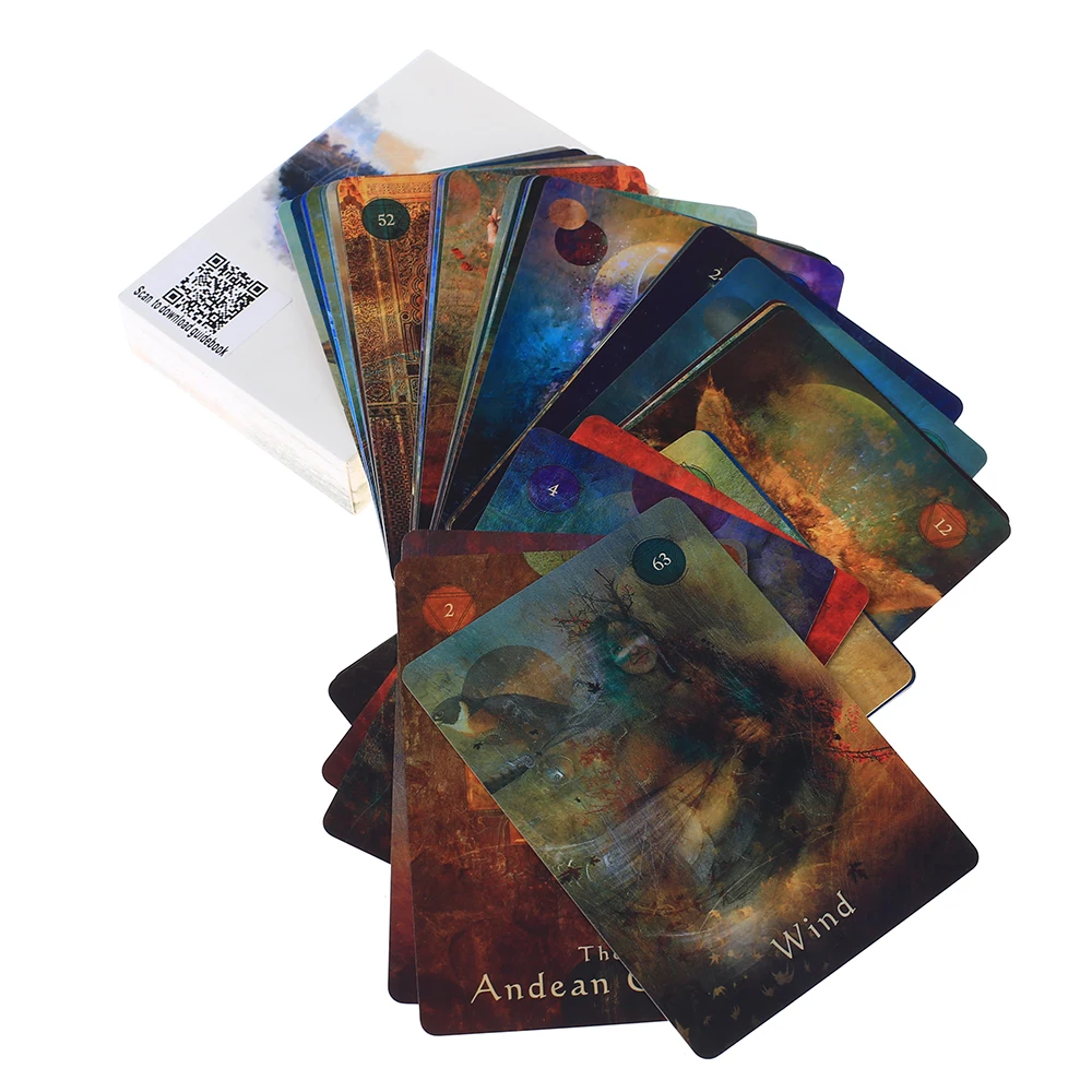 

Oracle mystical shaman oracle cards Tarot l Oracle Card Board Deck Games Palying Cards For Party Game