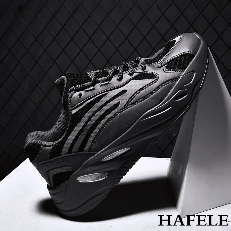 Мужские и женские кроссовки спортивная обувь для бега на платформе отражающая