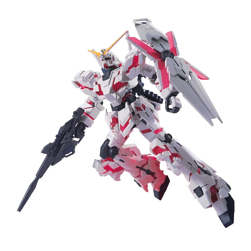 Bandai Gundam сборки модель HGUC 1/144 воина гундама 100 Единорог уничтожения 5057399 RX 0