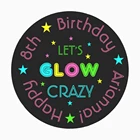 Неоновые наклейки на заказ с надписью Thank You