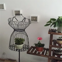 4style iron female mannequin cloth tripod base paspoprealist mannequin body for wedding display hangers supplies b067