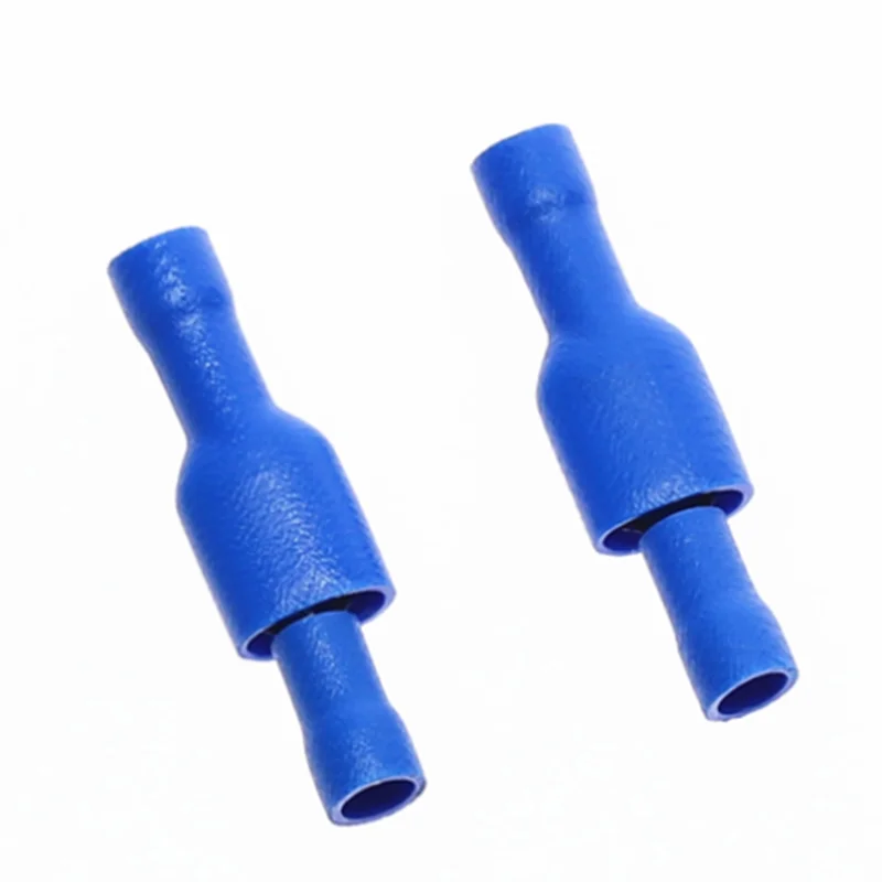 

100PCS 12-10AWG 16-14AWG 22-18AWG Splice Wire Connector Insulated Male*50 Female*50 Crimp Spade Terminal