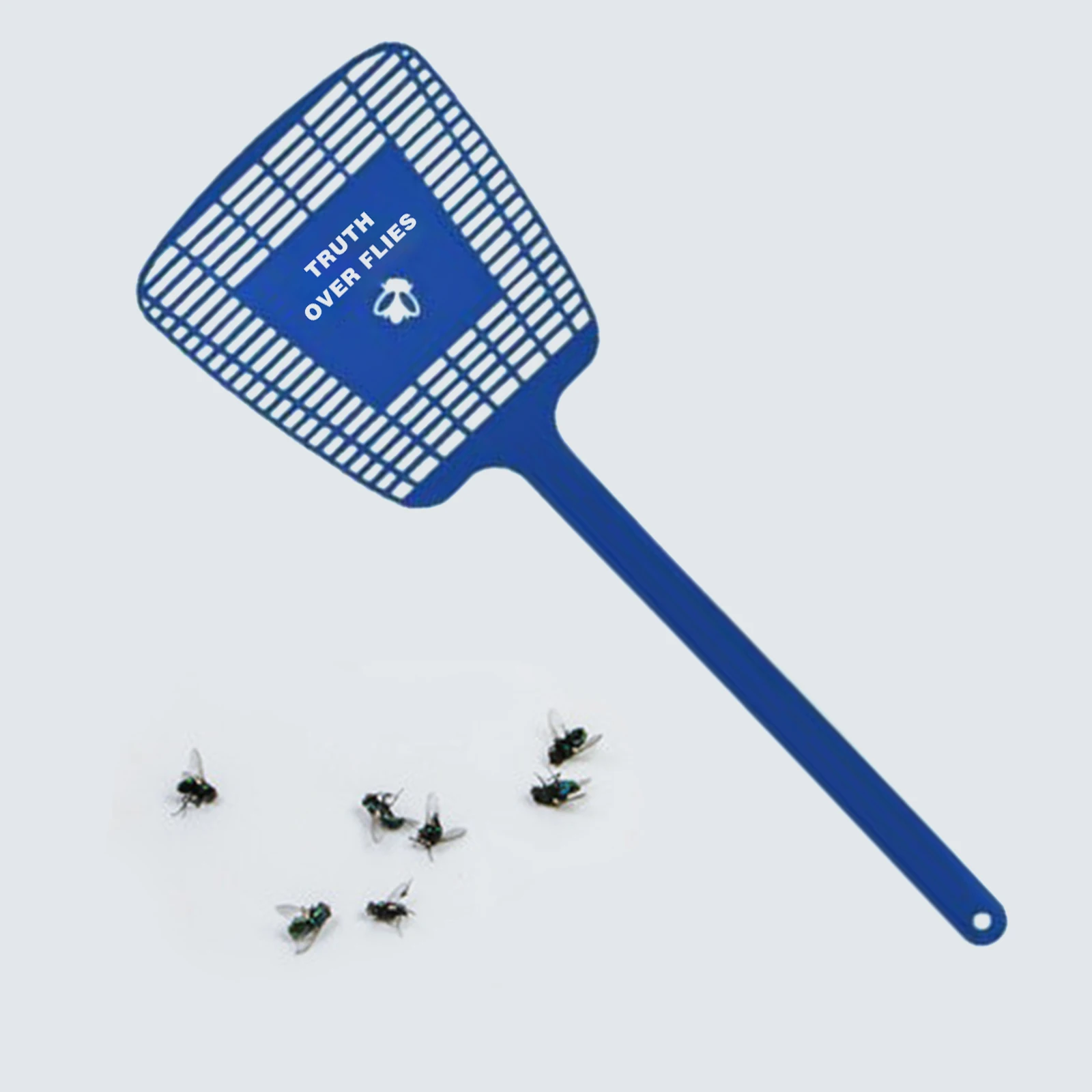 

Hot Sale Truth Over Flies Fly Swatter Lightweight Manual Practical Fly Swatter Portable X85