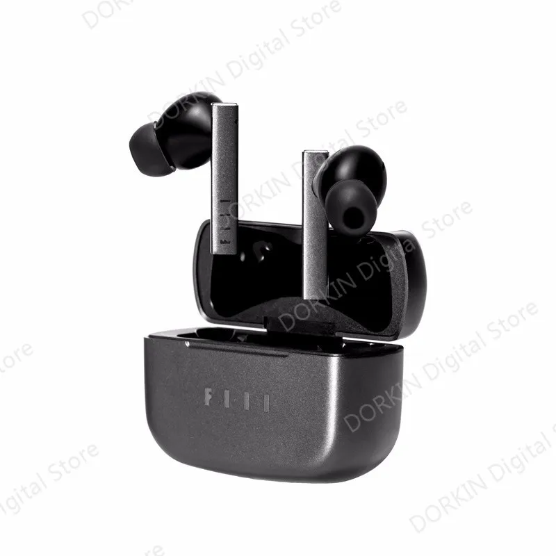 English Version FIIL CC Pro TWS Bluetooth Earbuds Active Noise Cancelling True Wireless Charging Earphone ANC Gaming Headset | Электроника