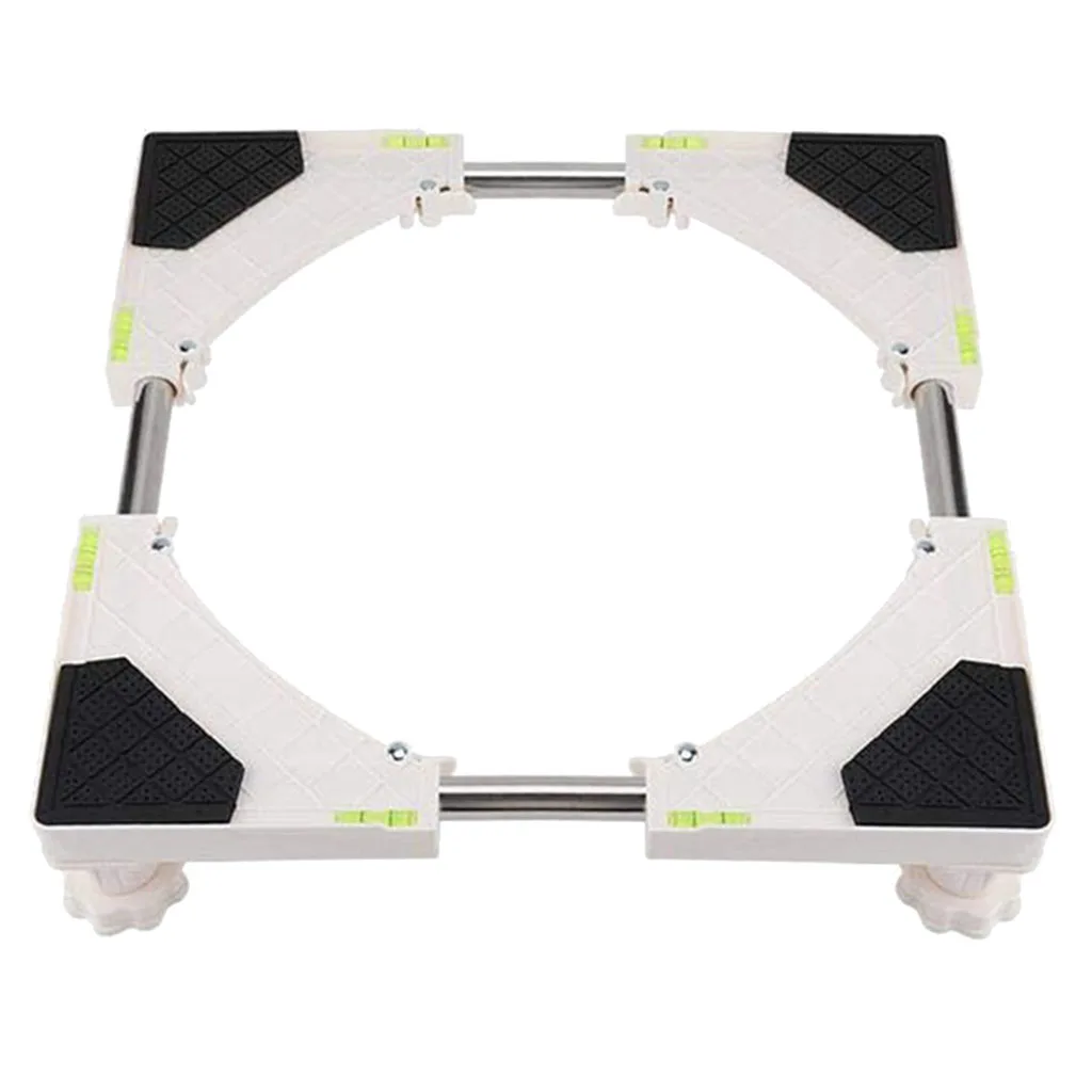 4 фута стиральная машина база хранения холодильник Регулируемая подставка