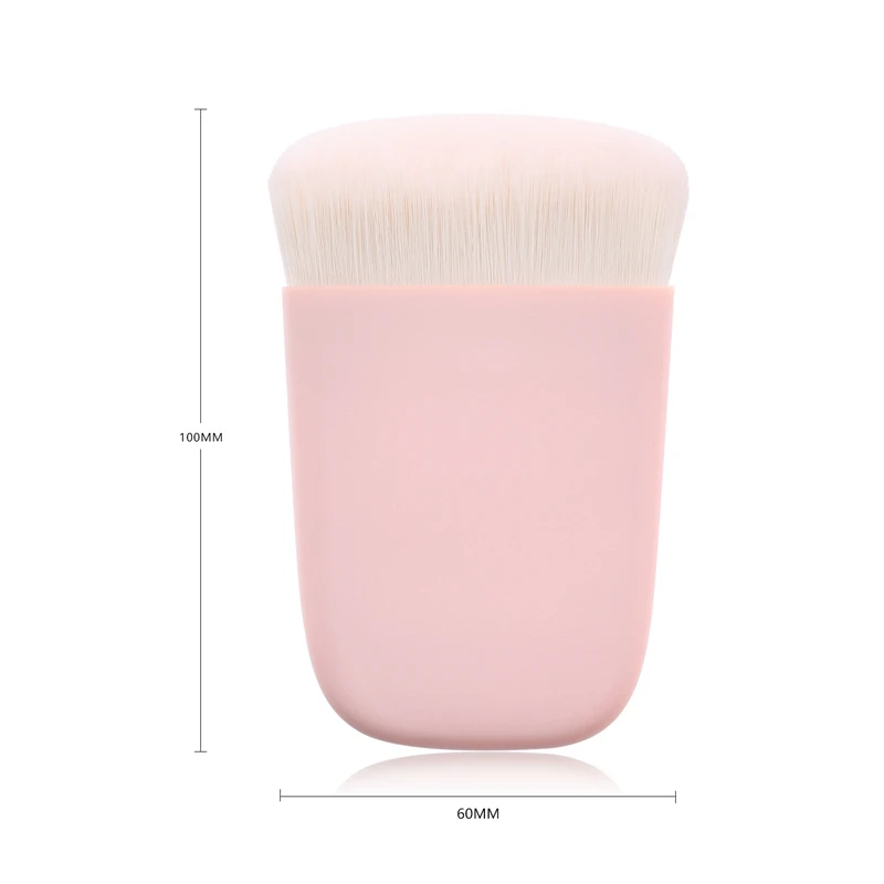 

1Pcs Professional Makeup Brushes Makeup Pink Purple Brush For Face High Quality New Blush Contour Brush