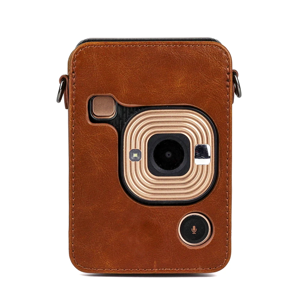 Чехол из искусственной кожи в стиле ретро для путешествий сменный чехол камеры