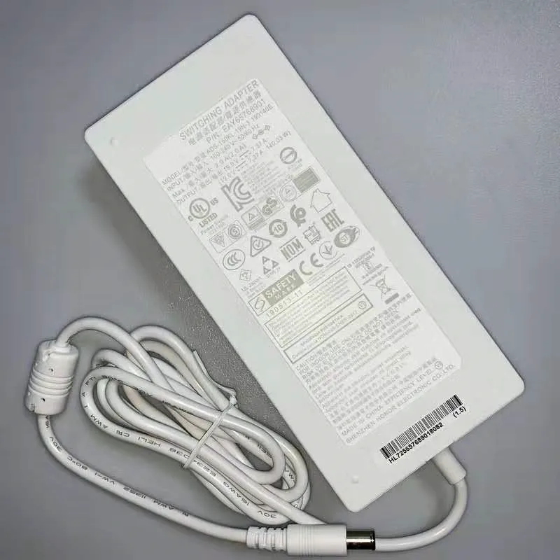 Новый оригинальный адаптер питания переменного тока для LG 19в 7.37A LCAP31 EAY62949001 34UC87