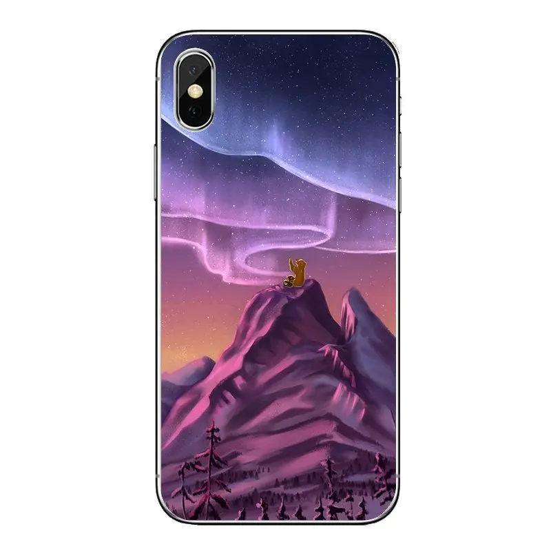 Для iPod Touch iPhone 4 4S 5 5S 5C SE 6 6S 7 8 X XR XS Plus MAX Pretty And Cute Brother Bear Art прозрачный мягкий чехол