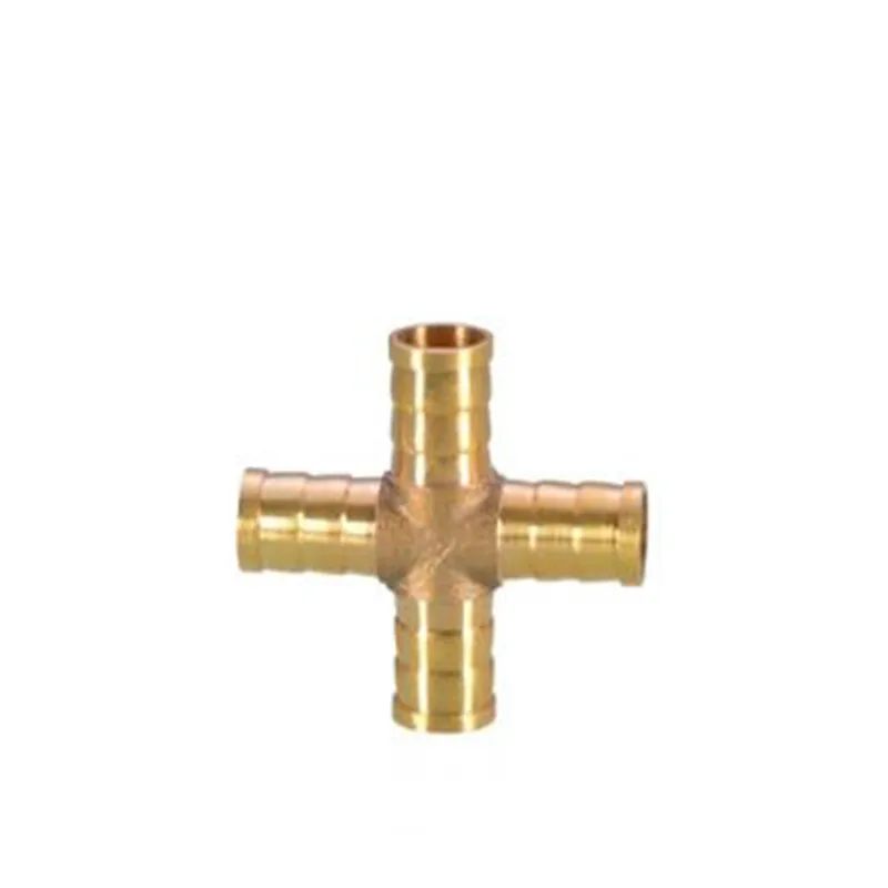 Газовая труба газовый водонагреватель пагода соединения елочка медь три