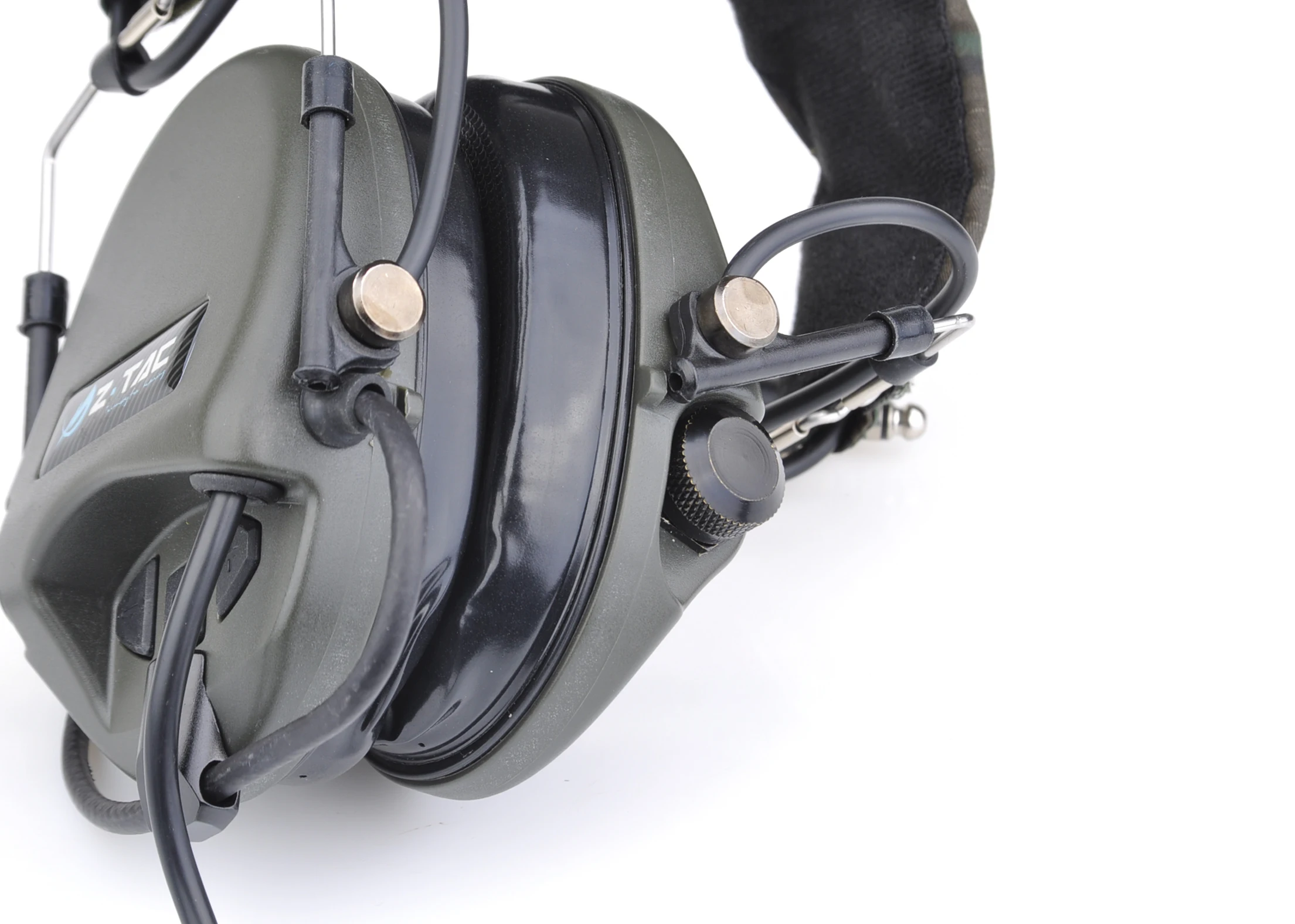 

Z TAC anti-noise Sordin tactical Headset TEA Releases New Hi-Threat Tier Headset for Helmet (z 110)