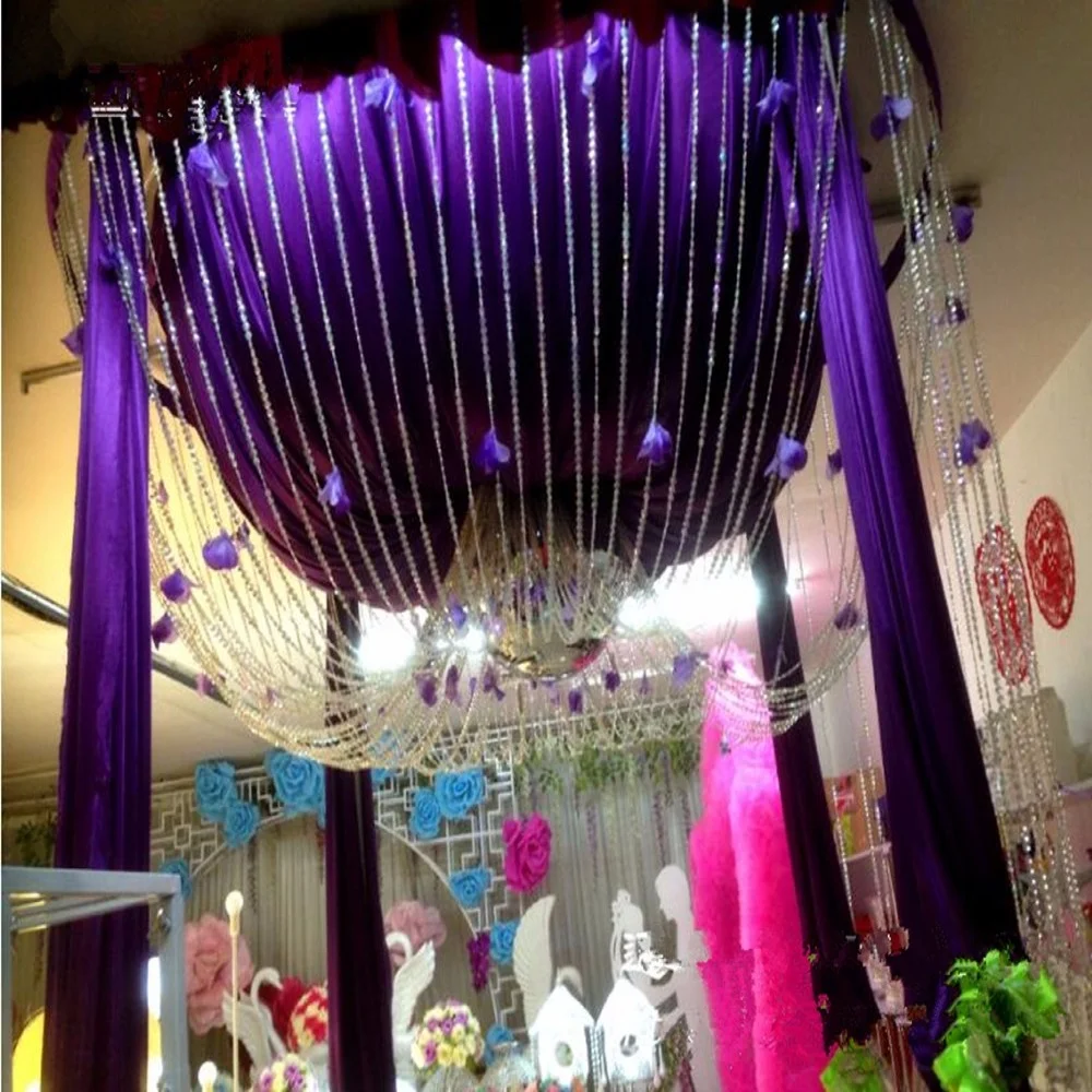 

10 м/рулон, новые радужные акриловые бусины