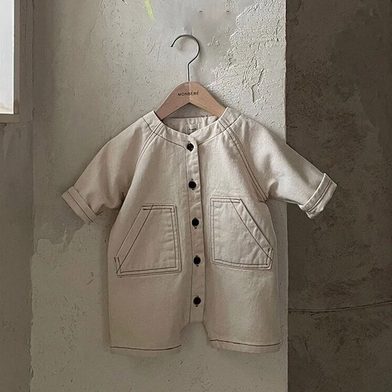 

2021 Spring Newborn Baby Rompers Solid Half Sleeve O-Neck Casual Clothes