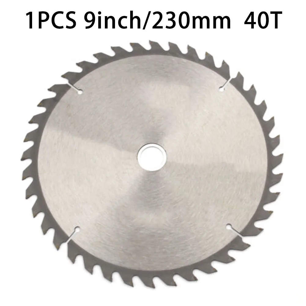 

Tool Circular Accessories Saw Blade Smooth 9 Inch 40 Teeth Carbide Alloy