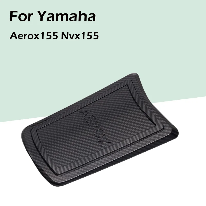 

For Yamaha Aerox155 Nvx155 Fiber Pattern Modification Fuel Tank Cap Decoration Patch Fuel Tank Cap Motorcycle Accessories