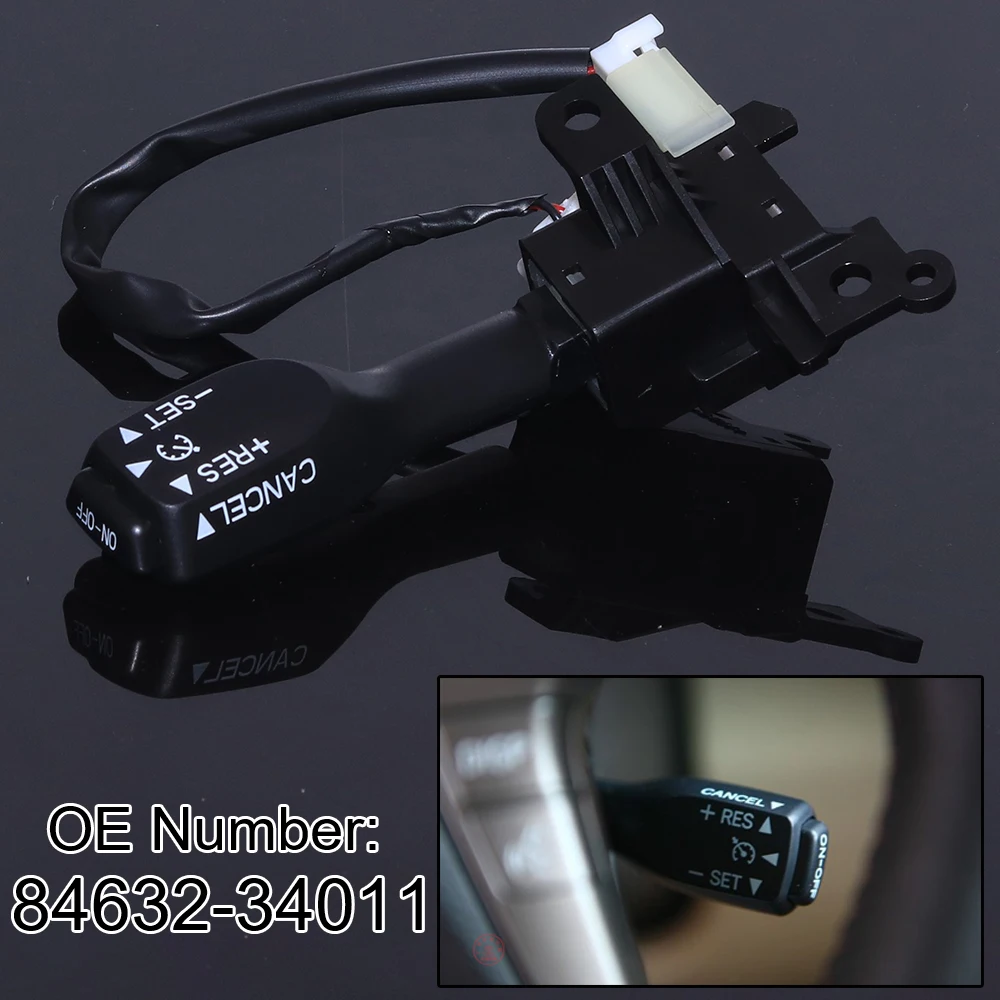 Новый переключатель круиз контроля 84632 34011 34017 подходит для Toyota RAV4 Camry Corolla Highlander