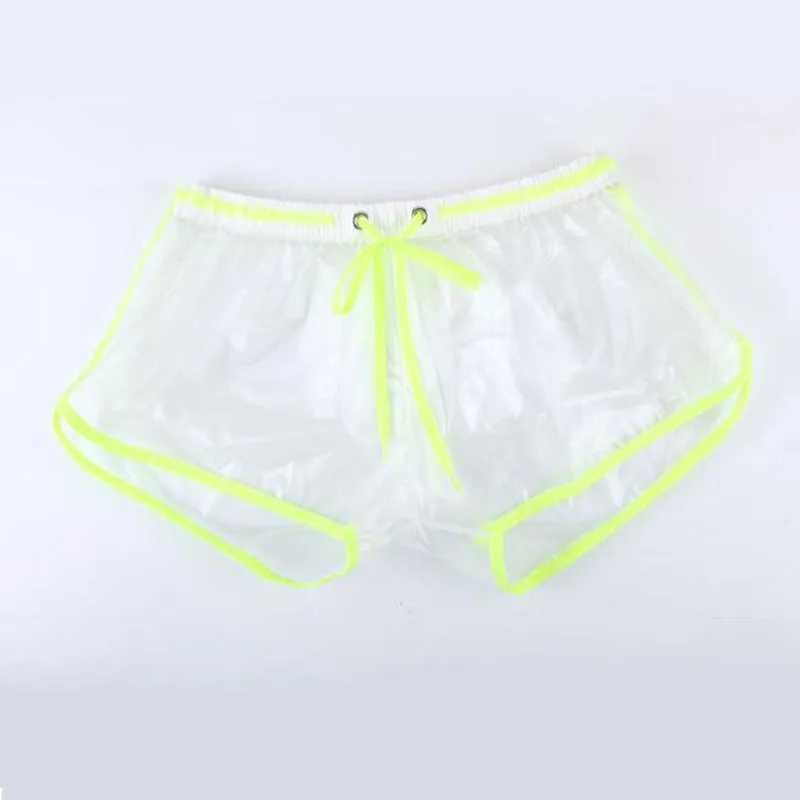 Мужское нижнее белье гей-трусы прозрачные водонепроницаемые боксеры