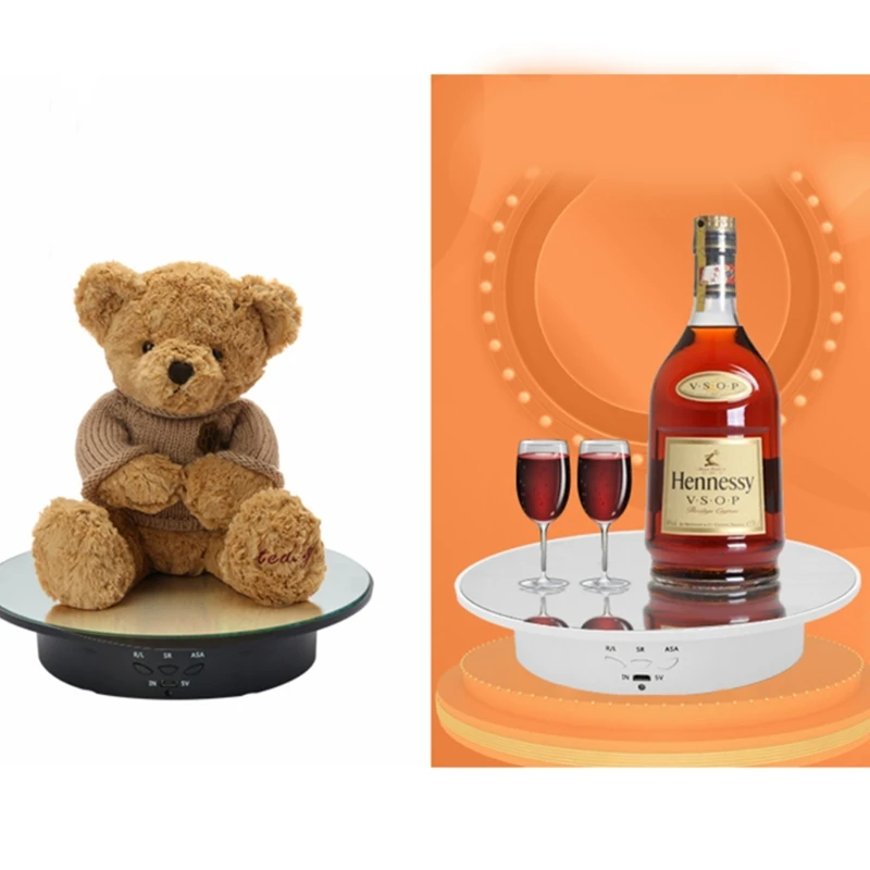 Подставка для ювелирных изделий 3 скорости 20 см | Обустройство дома