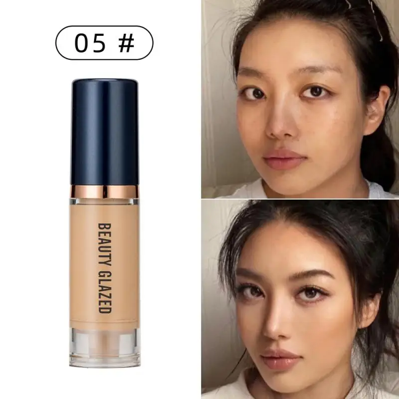 Жидкая основа для Макияжа Beauty Glazed матовый дневной праймер лица косметика стойкий