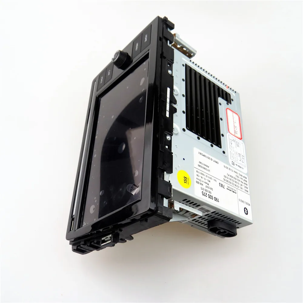 Стерео радио CD плеер поддерживает навигацию 19D035275 для нового Passat New Bora Lavida Plus Tharu