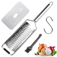 lemon cheese grater multi purpose stainless steel sharp vegetable fruit tool cheese shavings planer kitchen accessories