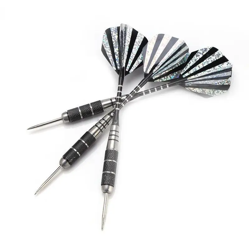 

3Pcs/Set Steel Tips Dart 22g Shafts Knight Harrow Point Throwing Indoor High Game N9T7 Qulaity Darts Needle Barrel Wing D3Q6