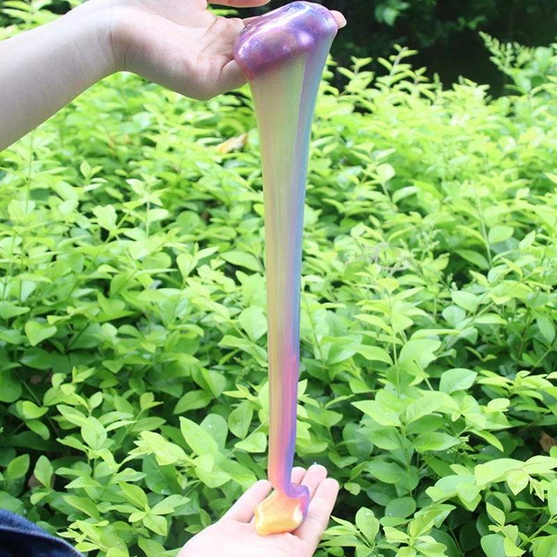 

Hand Creative Colorful Fluffy Slime Putty Toy Vent Ball Miniature Novelty Toys Boys Girls Easter Gift Slime Egg Toy Clay