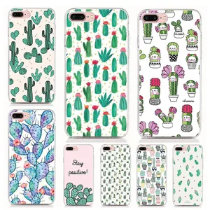 for xiaomi poco f3 x3 gt m3 pro 5g c3 x2 m2 f2 pro soft tpu case cute cactus print back cover coque shell phone case free global shipping