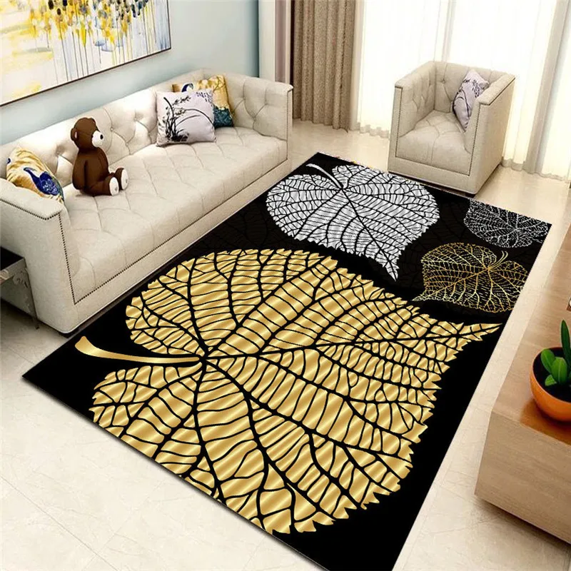 

Lightweight Luxury European Style Living Room Carpet Floor Mats, Bay Window Mats, Office Full-Printed Carpets, Crawling Mats, Ma
