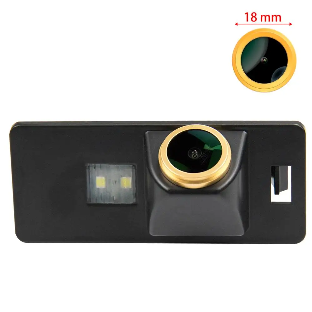 HD 1280x720p Golden Special Car Reverse Rear View Backup for Audi A4 B7 Typ 8E/8H 2004 ~ 2008|Камеры заднего вида для авто| |