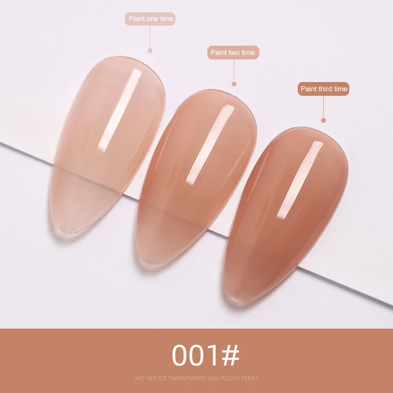 3pcs Nail Gel Polish Semi Permanent for Building Varnish UV LED Soak Off Art Nails | Красота и здоровье