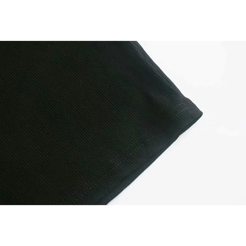 

2021 Women Fashion Solid Slim Fits Mini Dress Long Sleeve O-Neck Side Slit Vintage Female Dresses Vestidos Mujer