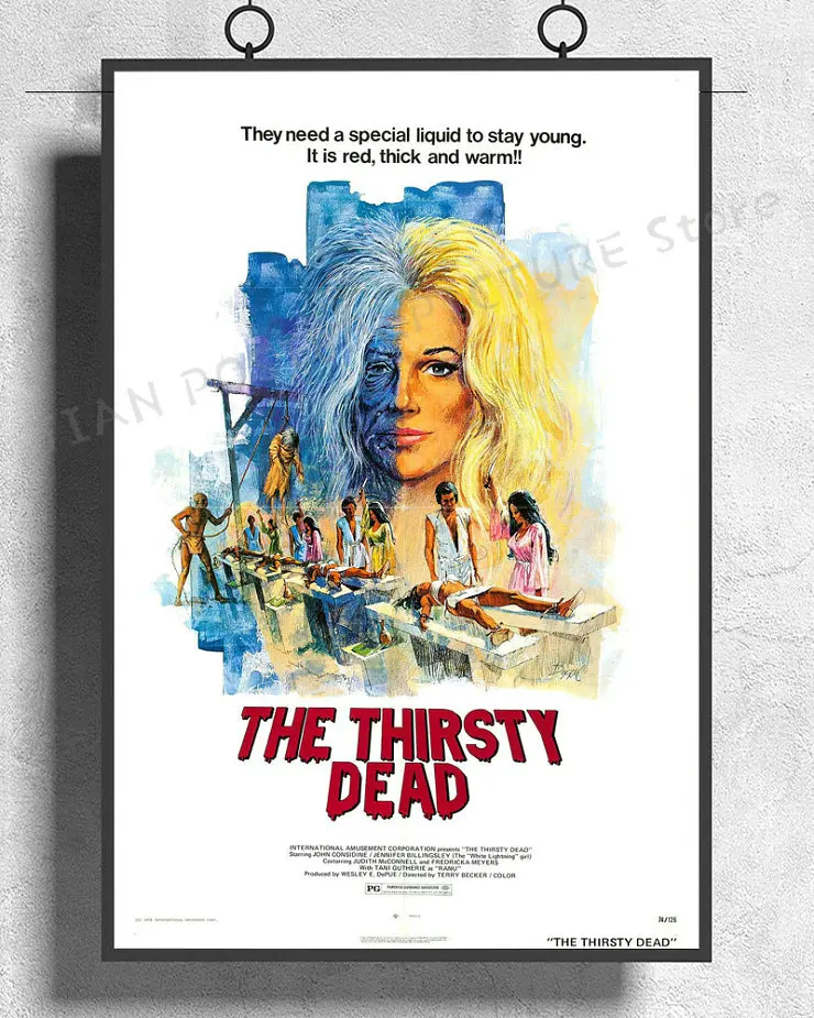 Наклейка на стену NJ598 с изображением жалеющих смертных фильмов ужасов зомби VHS