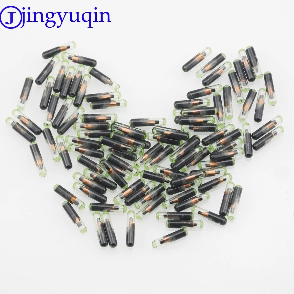Автомобильный ключ jingyuqin стеклянный транспондер ID48 ID 48 чипов T6 Крипто