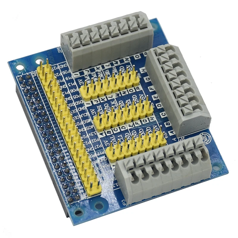 Новая многофункциональная Плата расширения Gpio для Raspberry Pi 3 и 2 B | Компьютеры офис