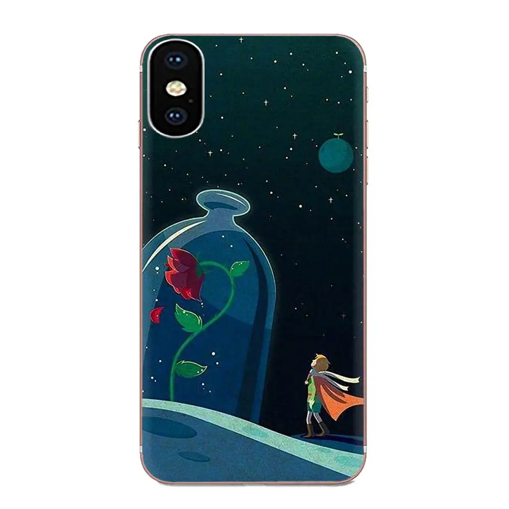ТПУ сотовый телефон Прозрачный Маленький принц для Samsung Galaxy A10 A20 A20E A3 A40 A5 A50 A7 J1 J3 J4
