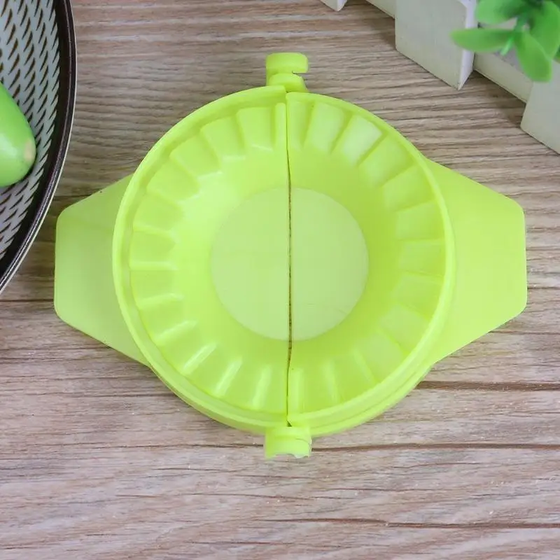 Клецки создатель миксер для теста Пресс клецки пирог Равиоли Плесень ручной Pinch