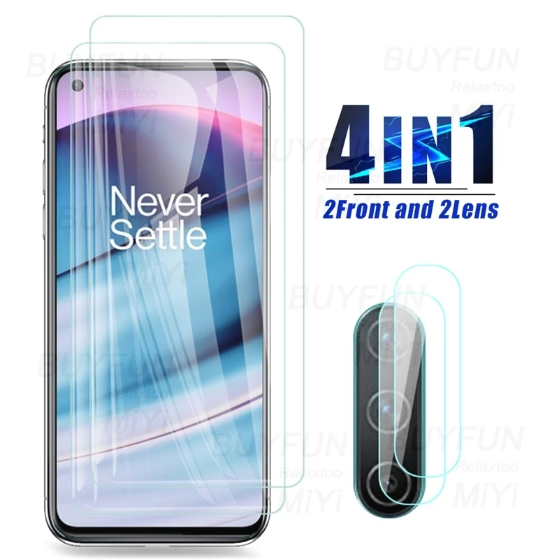 

Закаленное Стекло для OnePlus One Plus Nord CE 1 + NordCE 5G 2021 6,5 ''Экран Камера защищают объектив, закаленное стекло, Защитная пленка для крышка