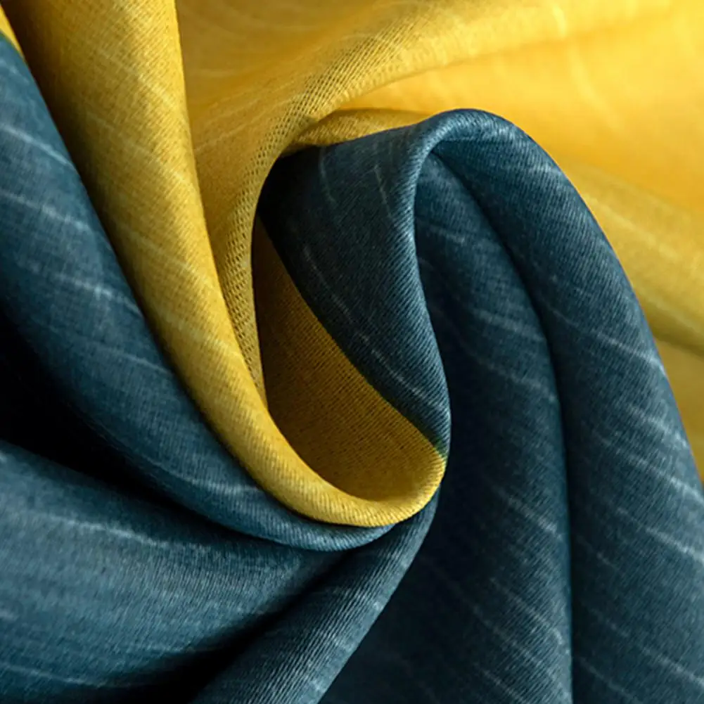 

Curtains Drapes Retro Light Filtering Polyester Living Room Decor Window Treatments for Home