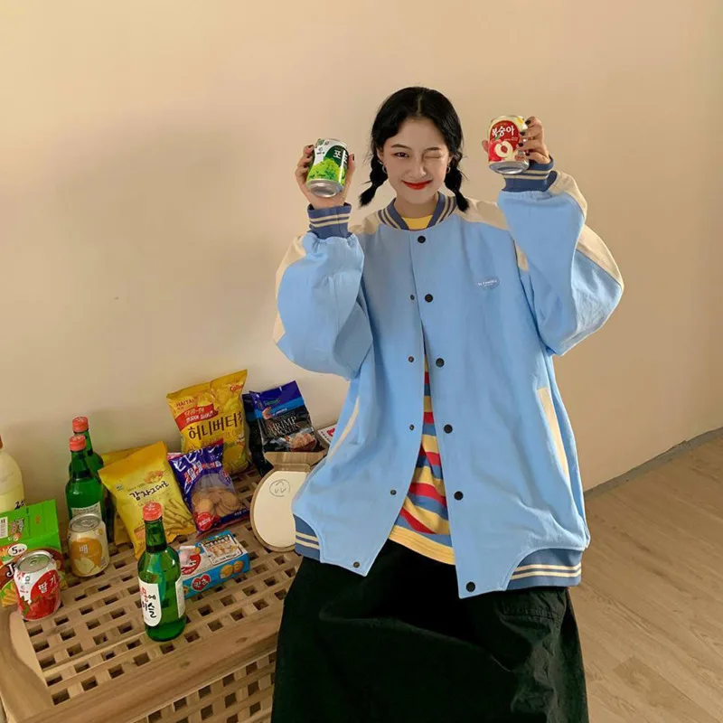 Бейсбольная куртка-гонщик куртка-бомбер для женщин 2020 одежда Униформа хиппи