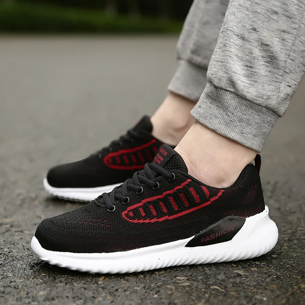 

Summer Women Mesh Sneakers Shoes Light Breathable Flats Casual Female Trainers Comfy Walking Shoes White Zapatillas Mujer